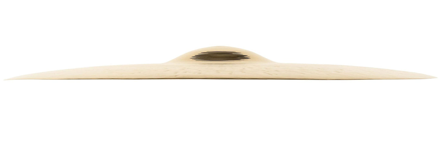 Meinl Cymbals B18TC-B Byzance 18-Inch Brilliant Thin Crash Cymbal (VIDEO)