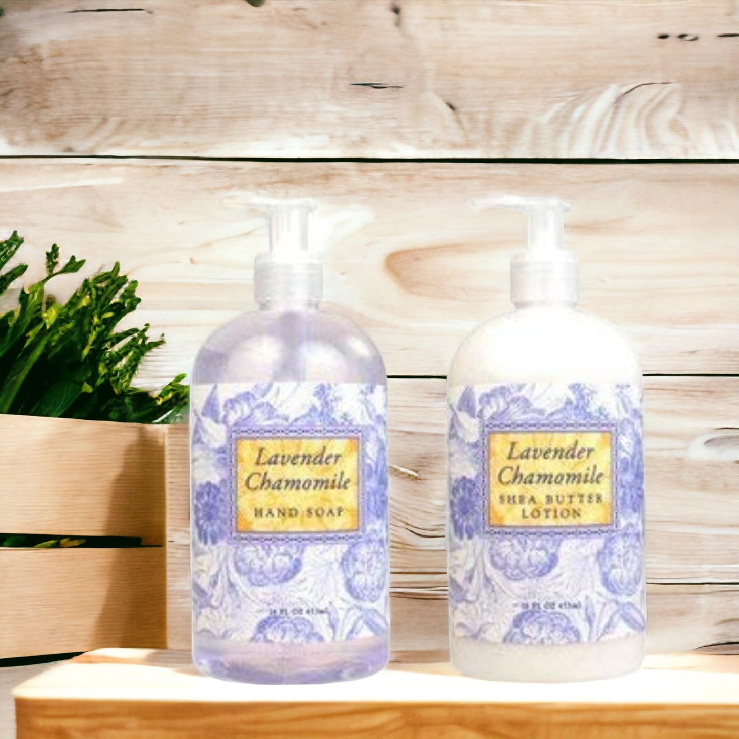 Greenwich Bay Hand & Body Lotion Duo Set | Enriched With Shea Butter