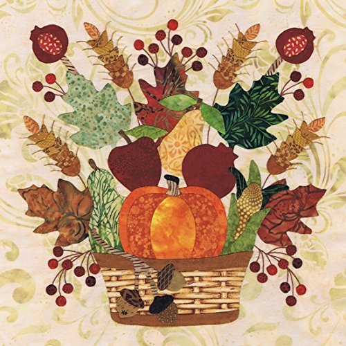 Baltimore Album Autumn BOM P3 Designs Set 13 Quilt Patterns