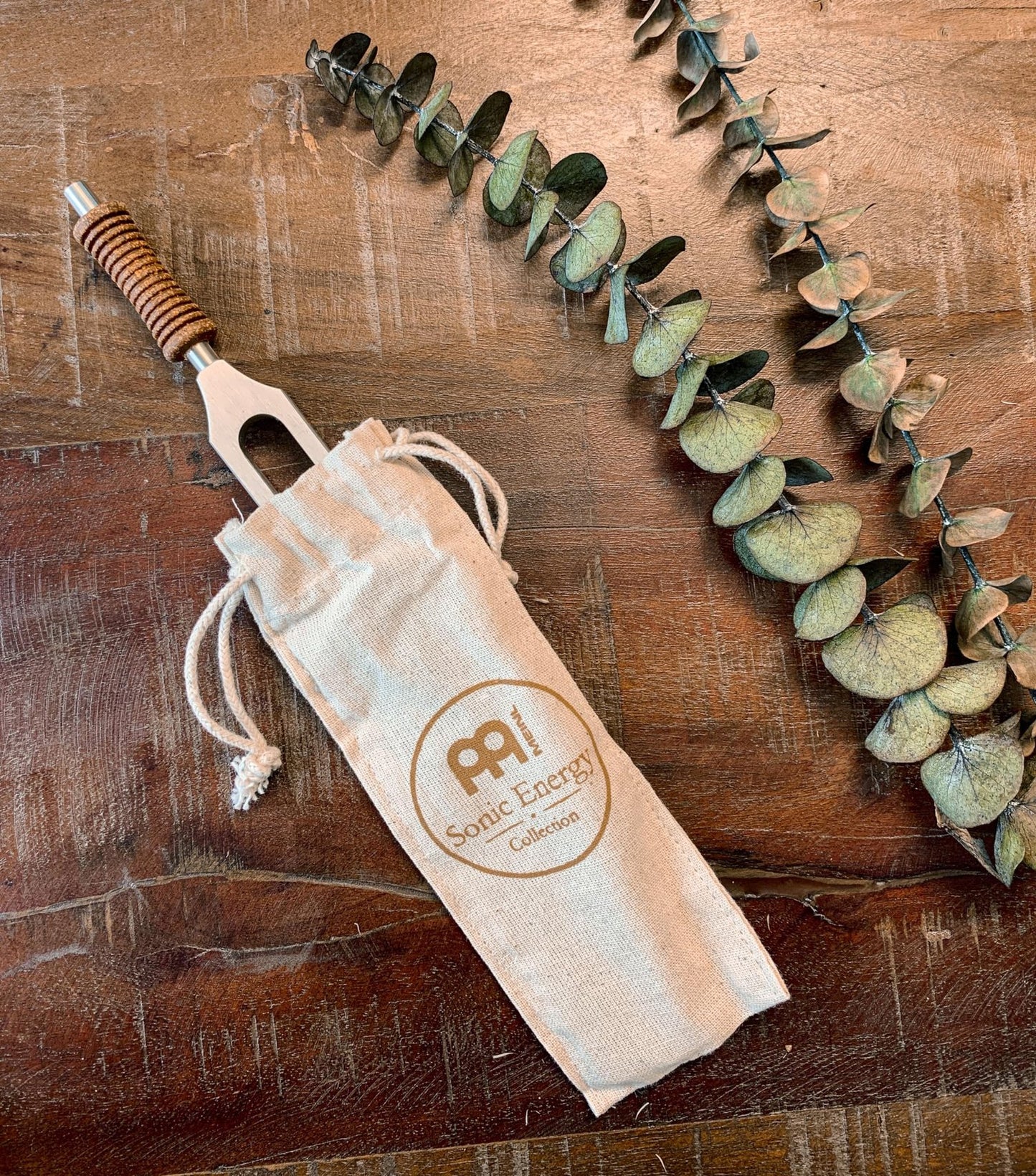 Therapy Tuning Fork, Natural Pitch — MADE IN GERMANY — For Meditation, ASMR, Sound Therapy and Yoga, 2-YEAR WARRANTY