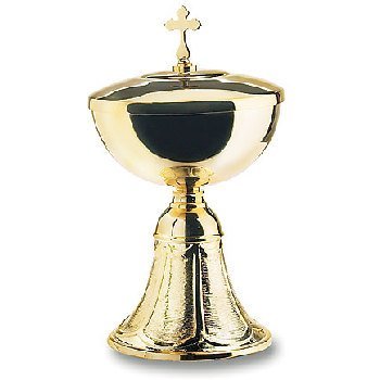 Ciborium with Cross Top