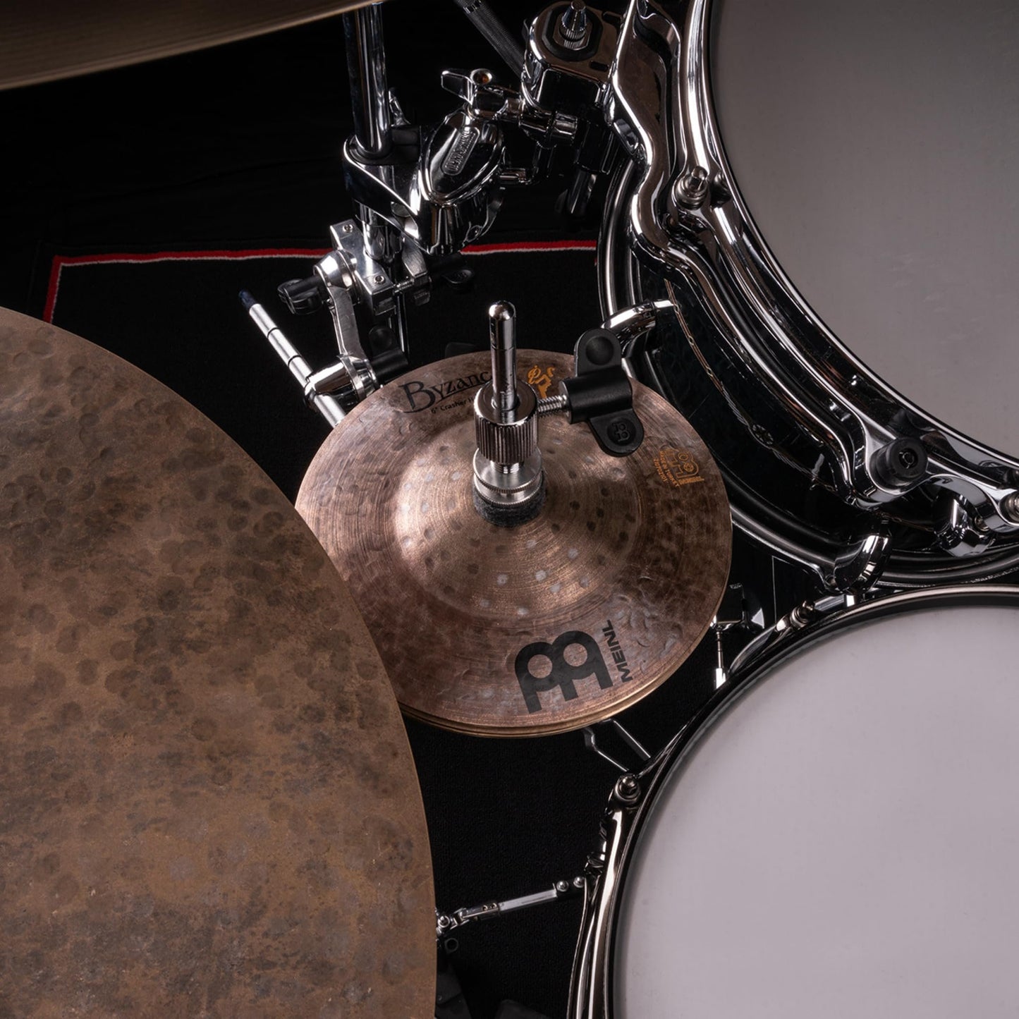 Meinl Cymbals Benny Greb 6" Artist Concept Model Crasher Hats Stack Effect, 2-Year Warranty (AC-6CRASHER)