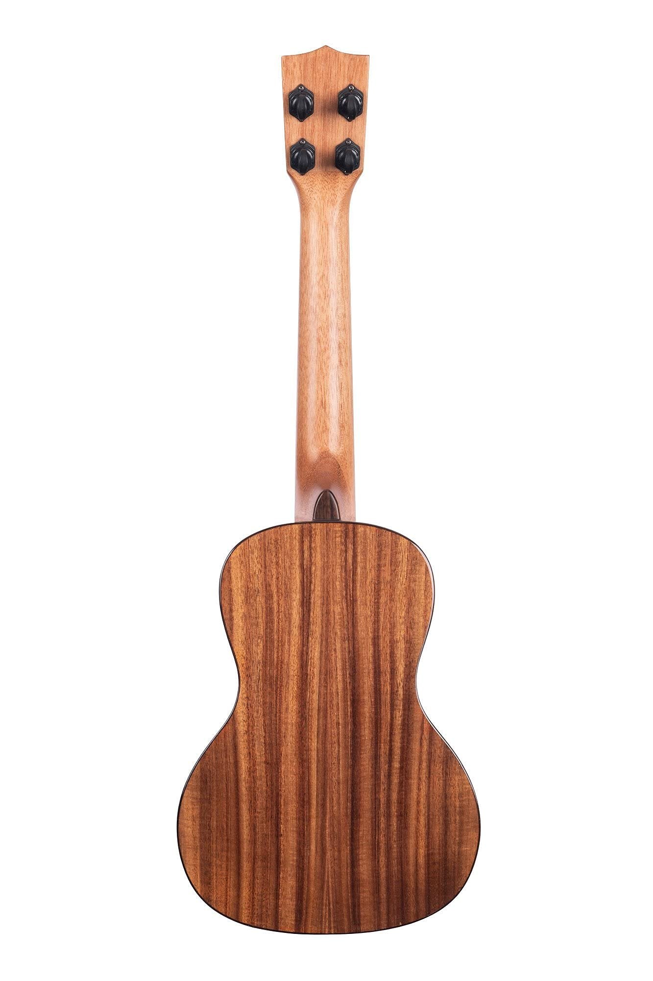 Kala Brand Music Co. Solid Cedar Top Acacia, 4-String Ukulele, Natural, Concert (KA-SCAC-C)