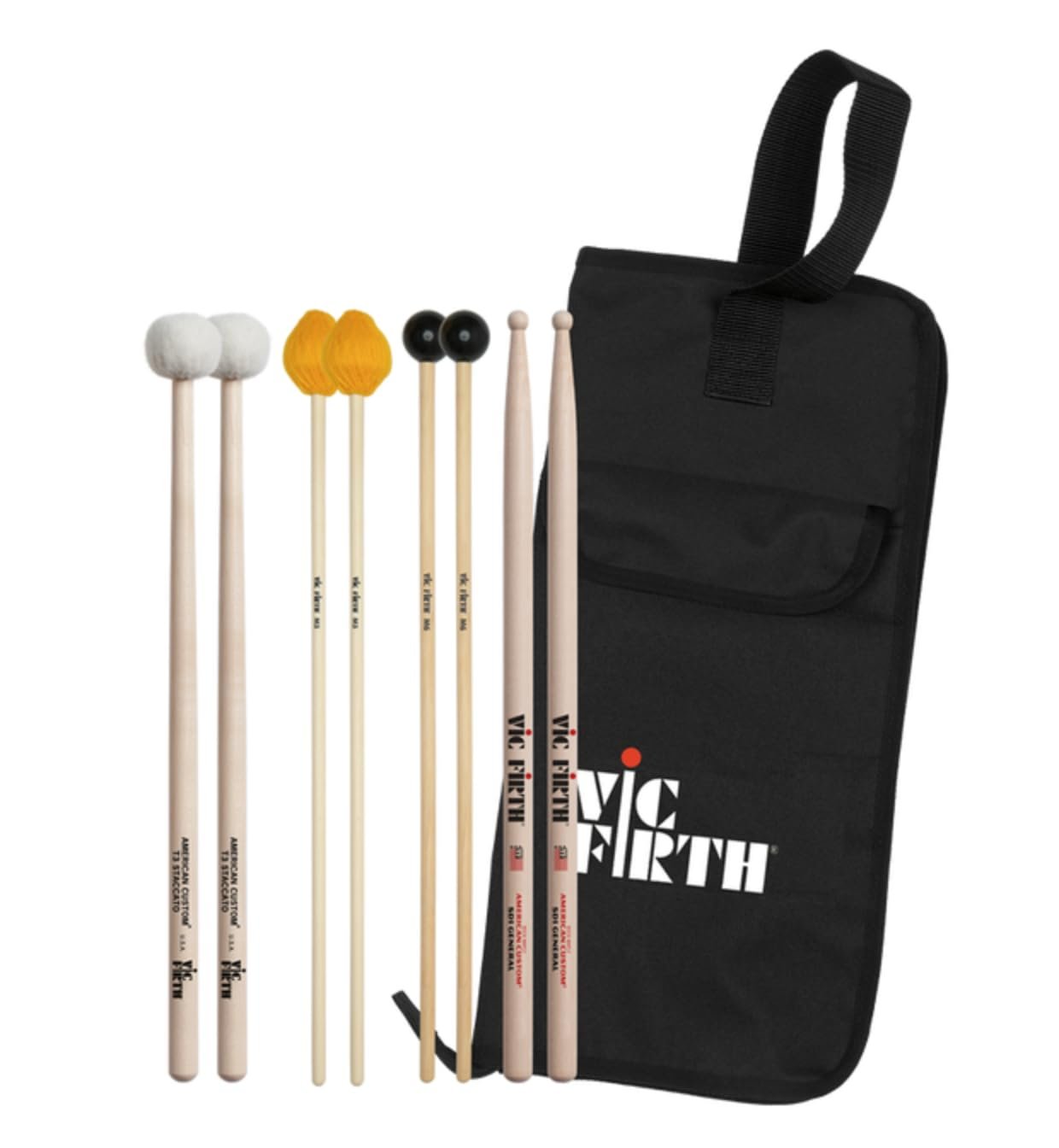 Vic Firth Intermediate Education Pack
