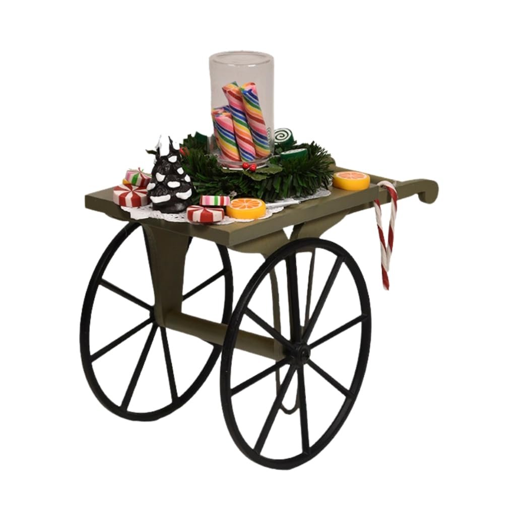 Byers' Choice Candy Cart 6732C from The Cries of London Collection