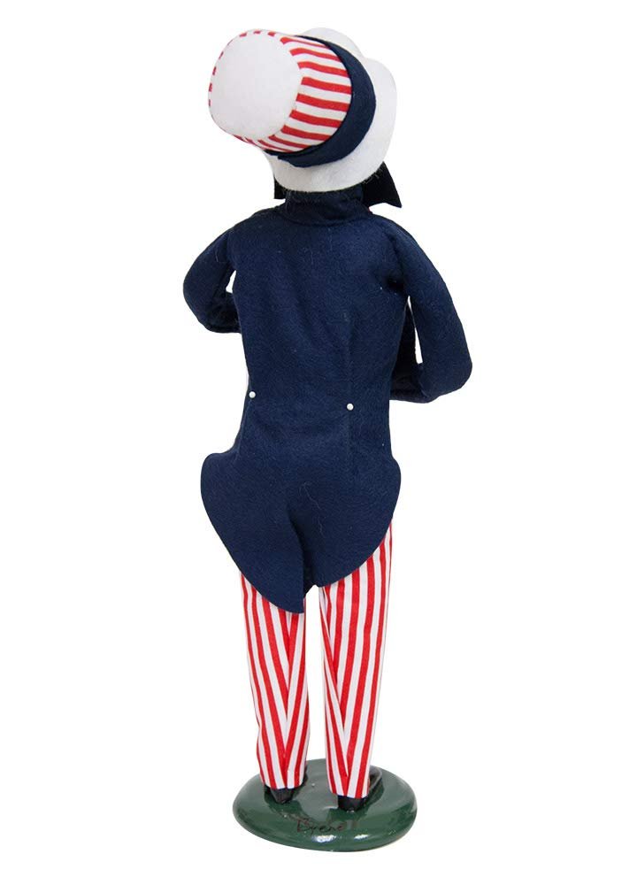 Byers' Choice Uncle Sam Caroler Figurine #ZSS09 from The Historical Collection