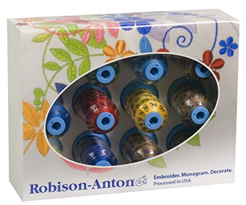 Robison-Anton Top 12 Thread Set