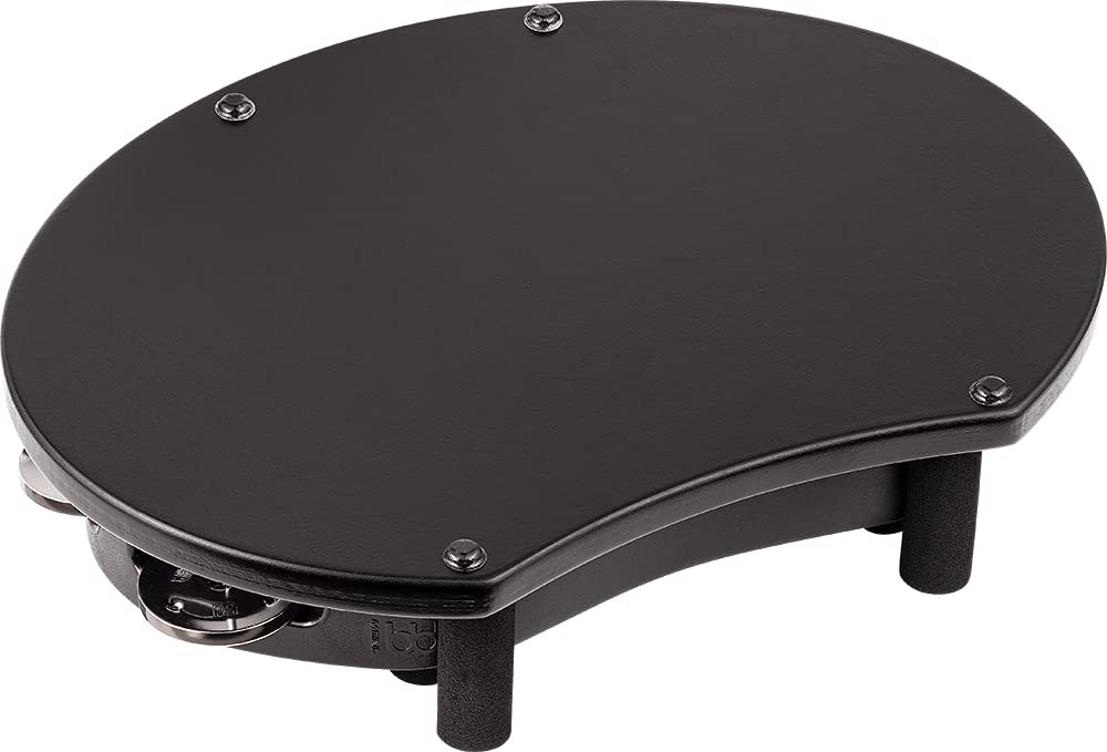 Meinl Percussion Tambourine Holder Set to Play with Your Foot — NOT Made in China — for Cajon Players, Guitarists and Multi-Instrumentalists, 2-Year Warranty (MPTHS)