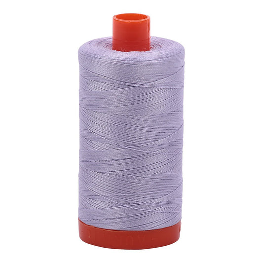 Aurifil Mako Cotton Thread Solid 50wt 1422yds Iris