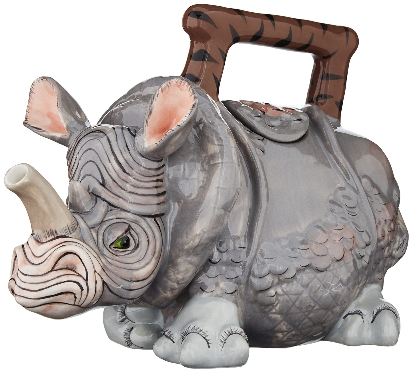 Blue Sky Ceramic Black Bear Teapot