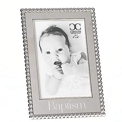 Roman 8 Inch Height Baptism Frame 4x6