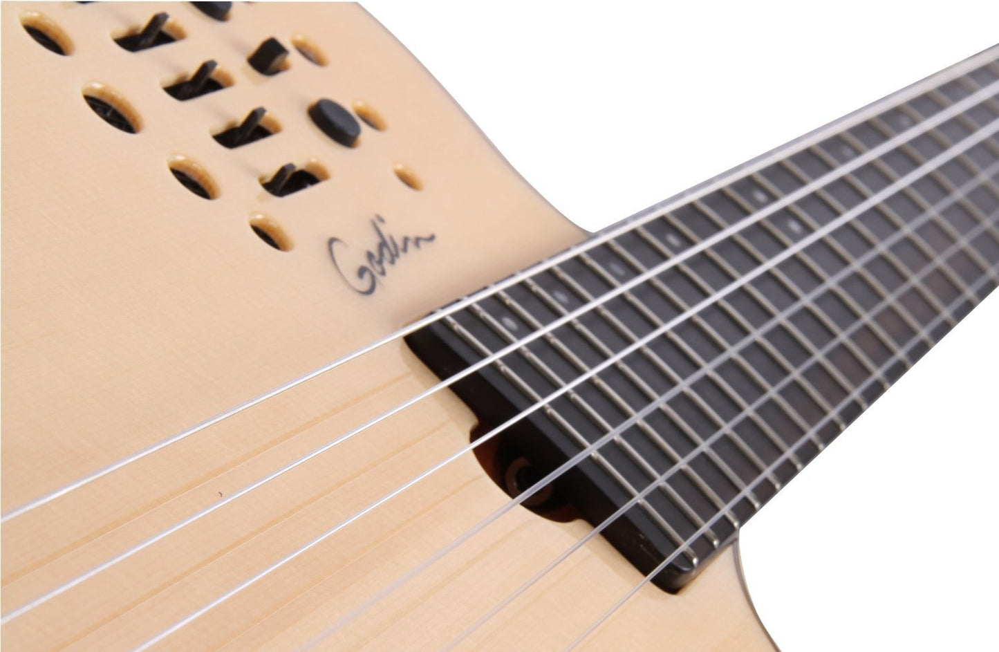 Godin Multiac Guitar (Nylon, Natural HG)