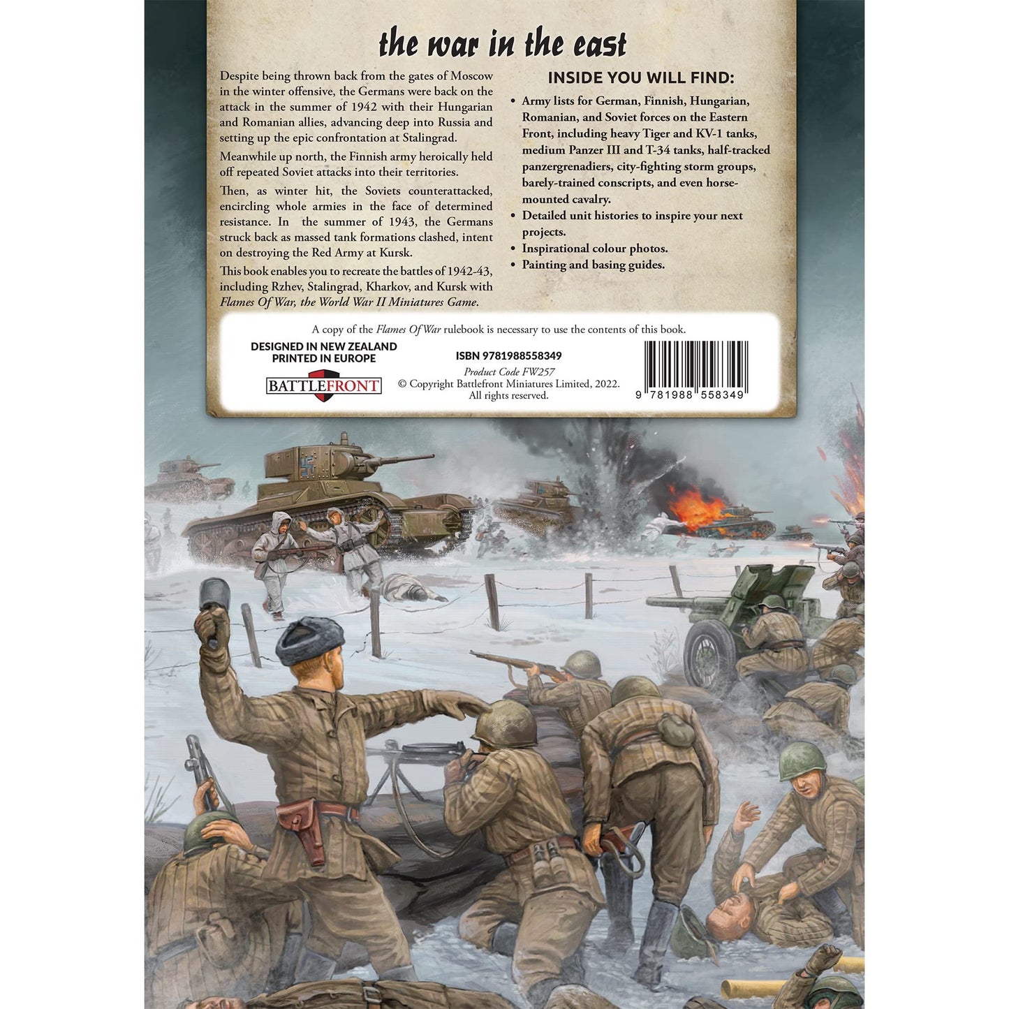 Flames of War: Eastern Front Mid-War Forces