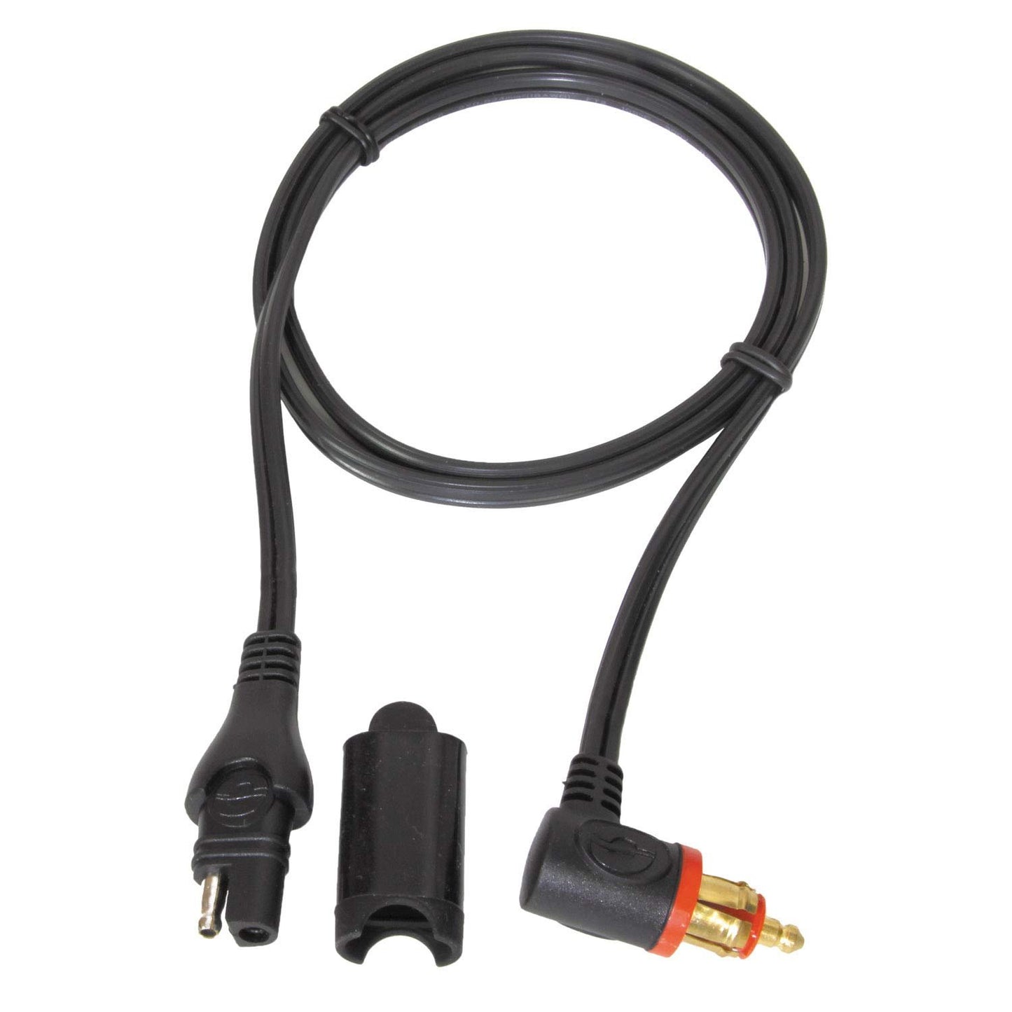 Optimate cable O-29, Adapter-extender, SAE to BIKE 90° plug