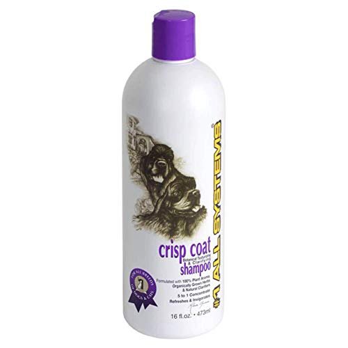 #1 All Systems Crisp Coat Shampoo 16oz