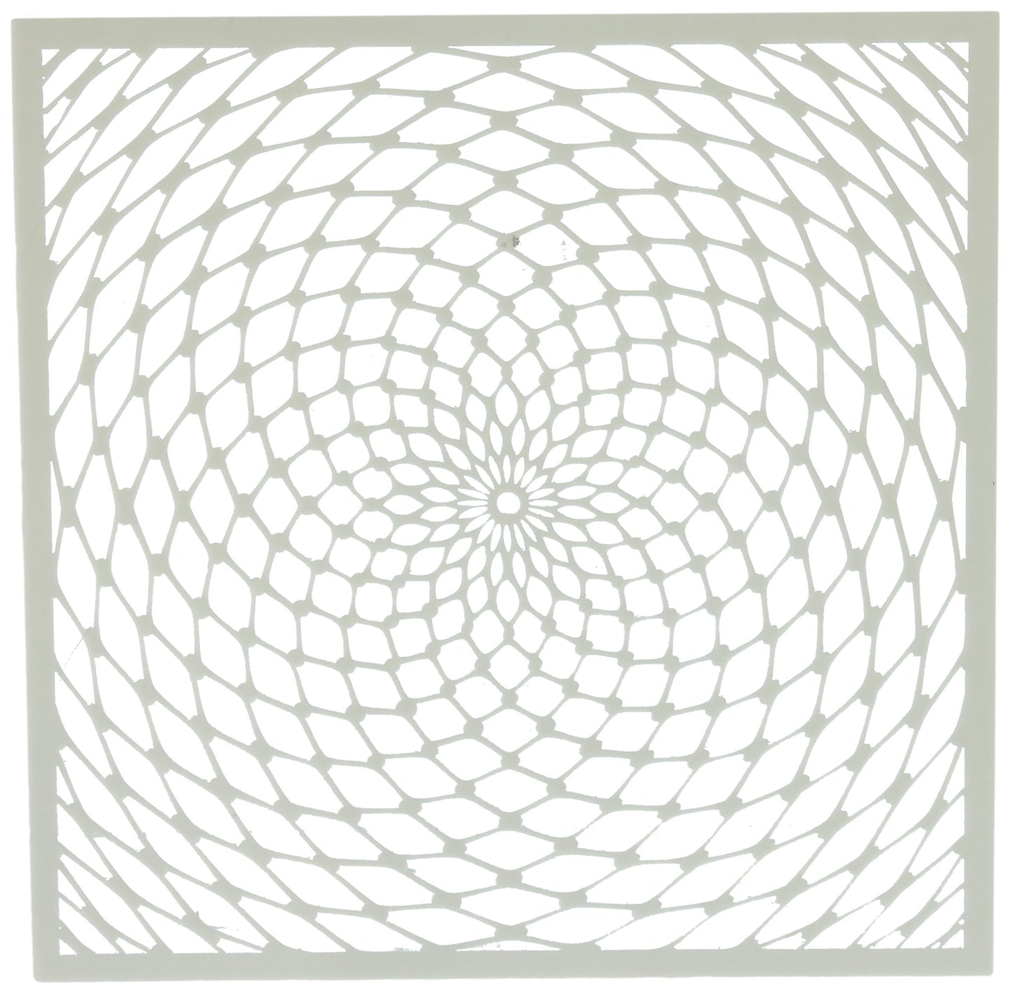 Shapes and Swirls Stencil