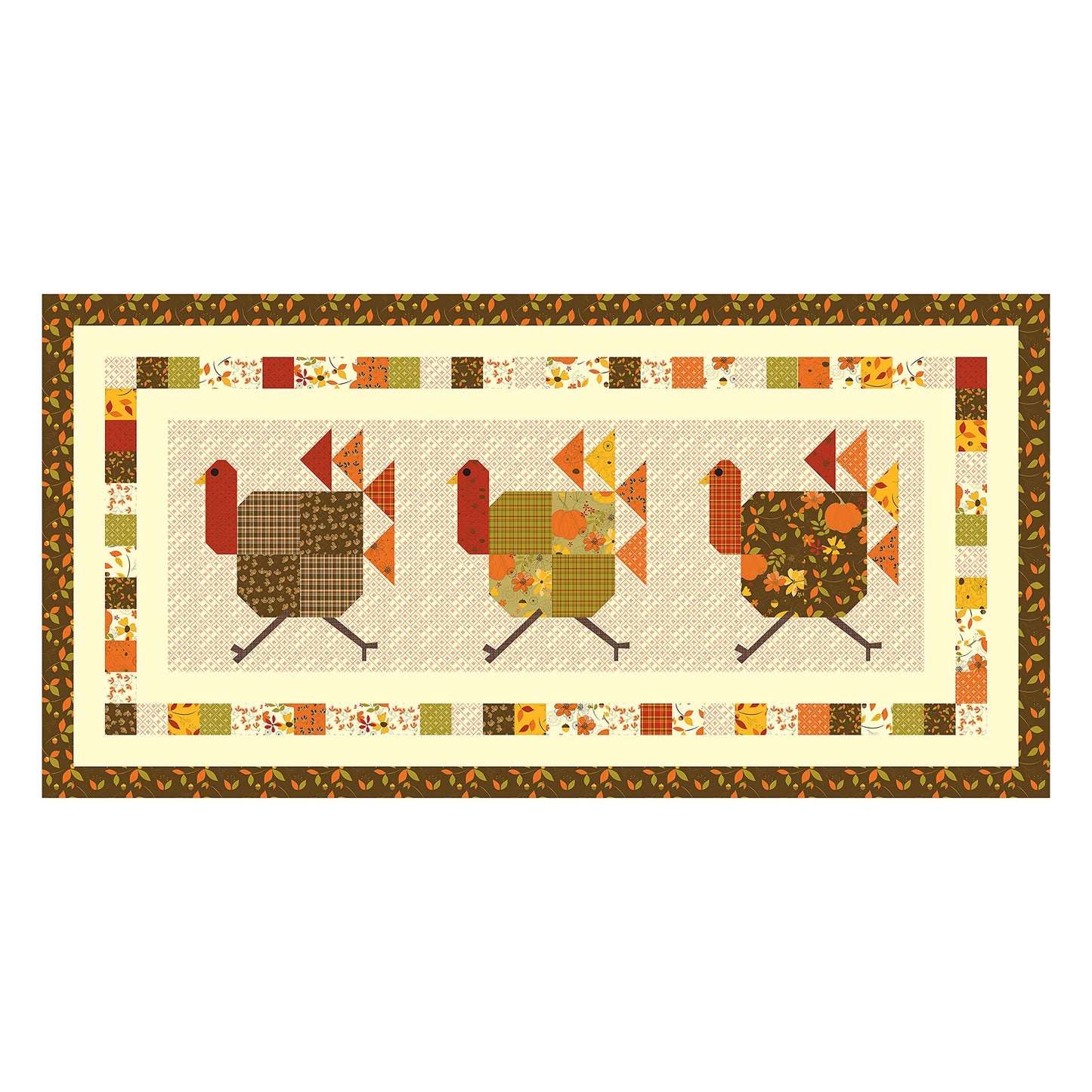 Riley Blake Turkey Trot Pattern