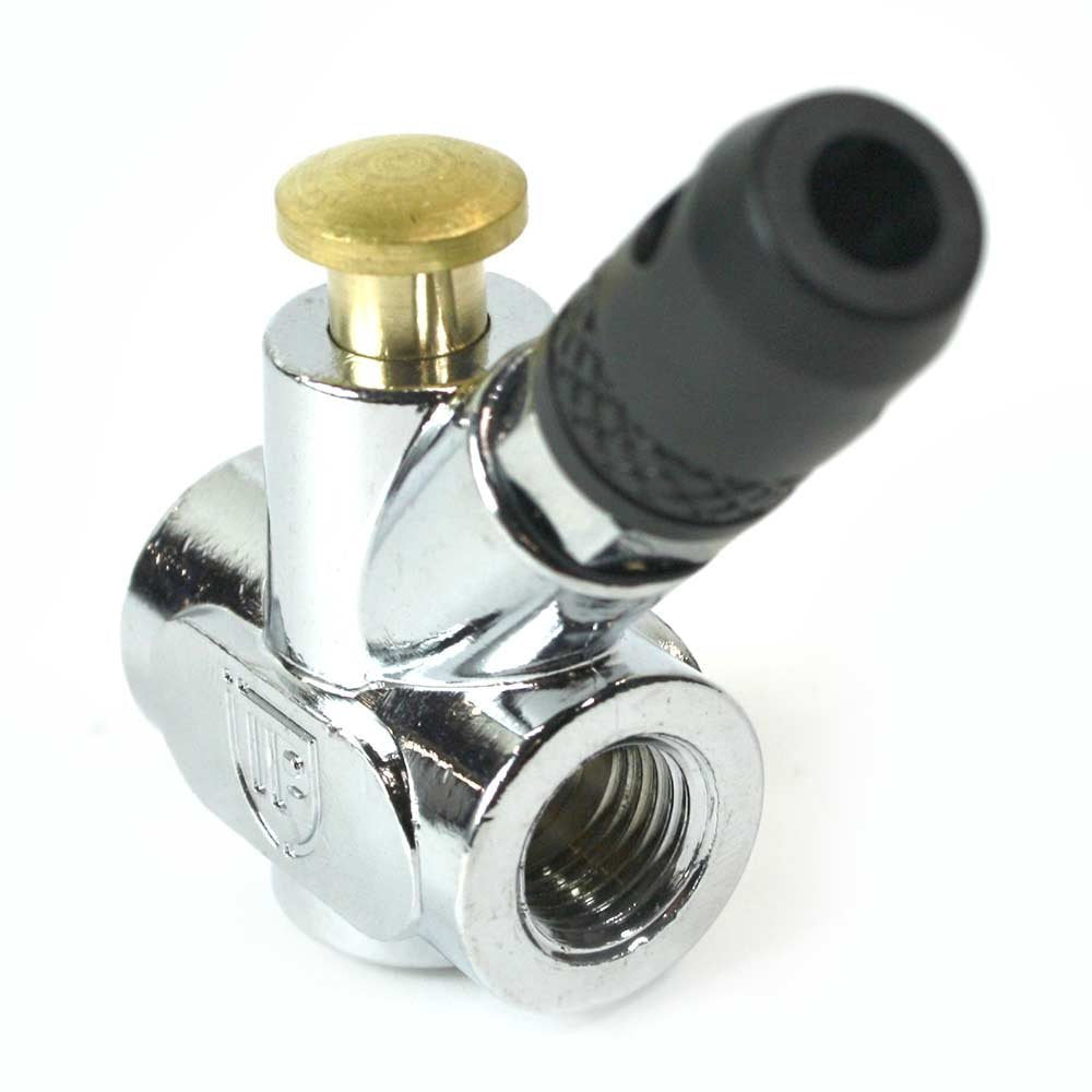 Interstate Pneumatics B312S 1/4 Inch FPT In Line Blow Gun with Rubber Safety Tip