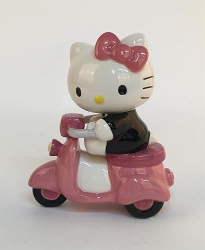 Blue Sky Clayworks Hello Kitty Scooter Figurine