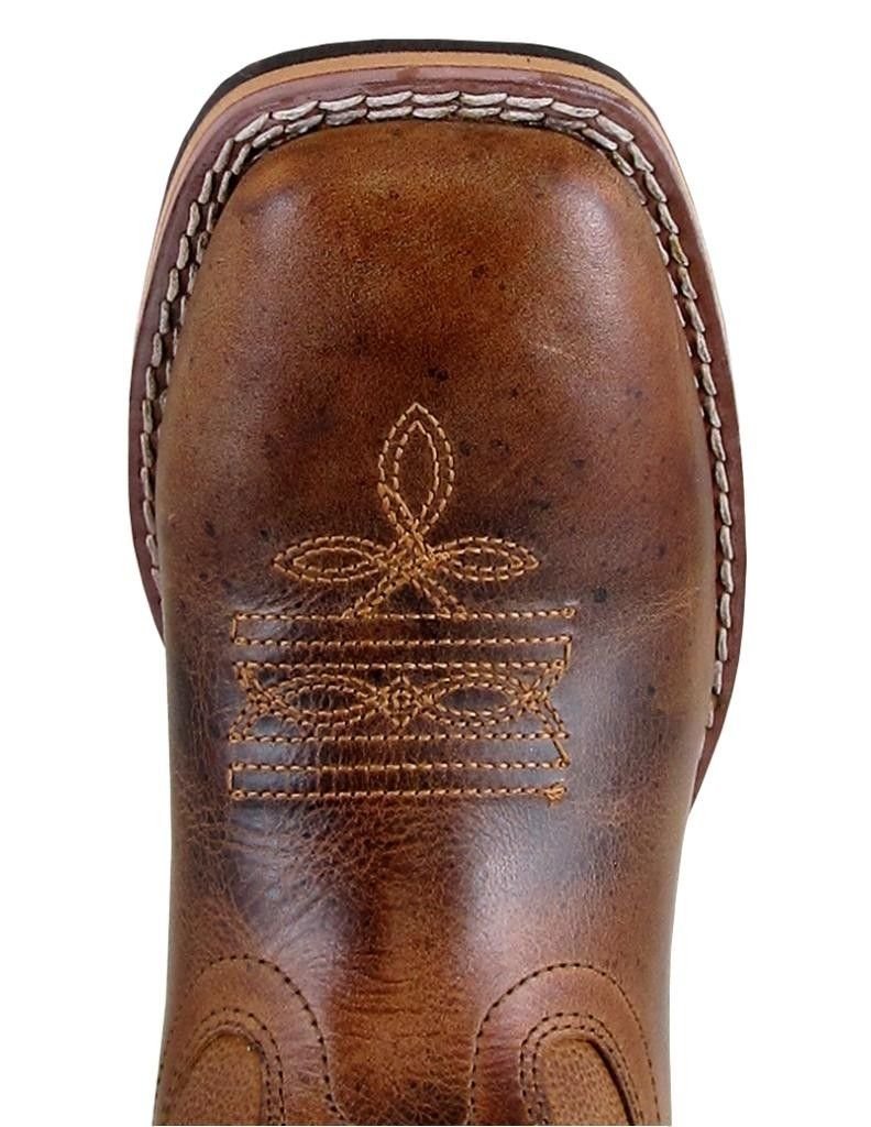 Smoky Mountain Boots | Napa Series | Women’s Western Boot | 10-Inch Height | Square Toe | Durable Leather | Rubber Sole & Block Heel | Tricot Lining & Leather Upper | Steel Shank | PVC Welt