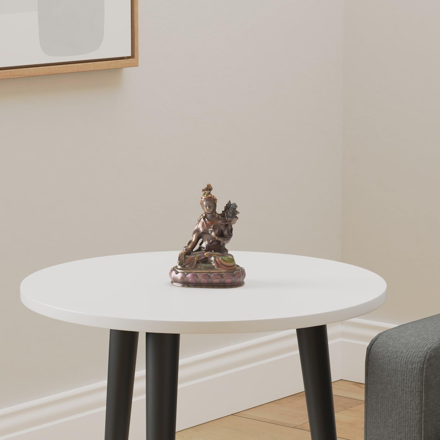 Buddhist White Tara Religious Buddhism Statue
