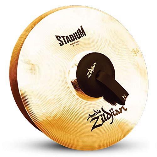 ZILDJIAN A0469 16" STADIUM SERIES MEDIUM SINGLE CYMBAL WITH MID TO HIGH PITCH With ZKEY