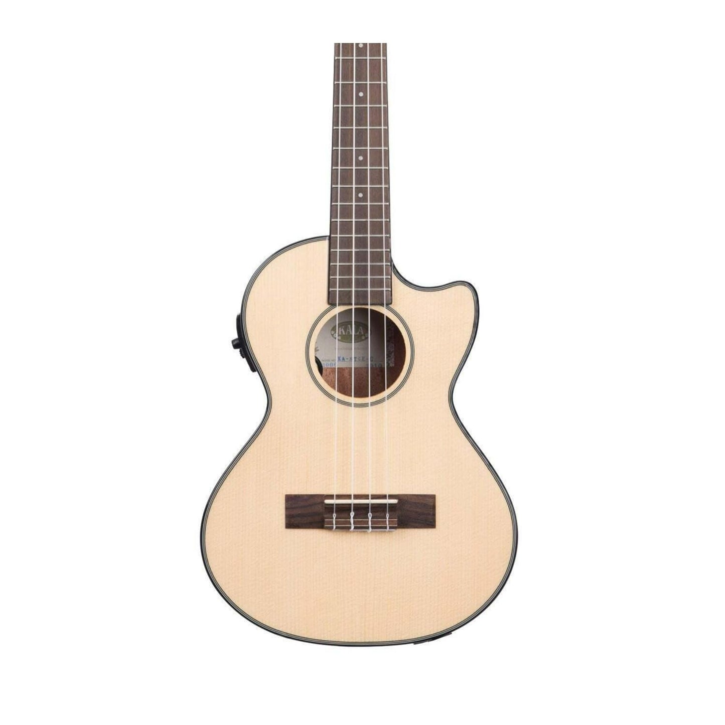 Kala Brand Music Co., 4-String Ukulele, Natural, Concert (KA-STGE-C)