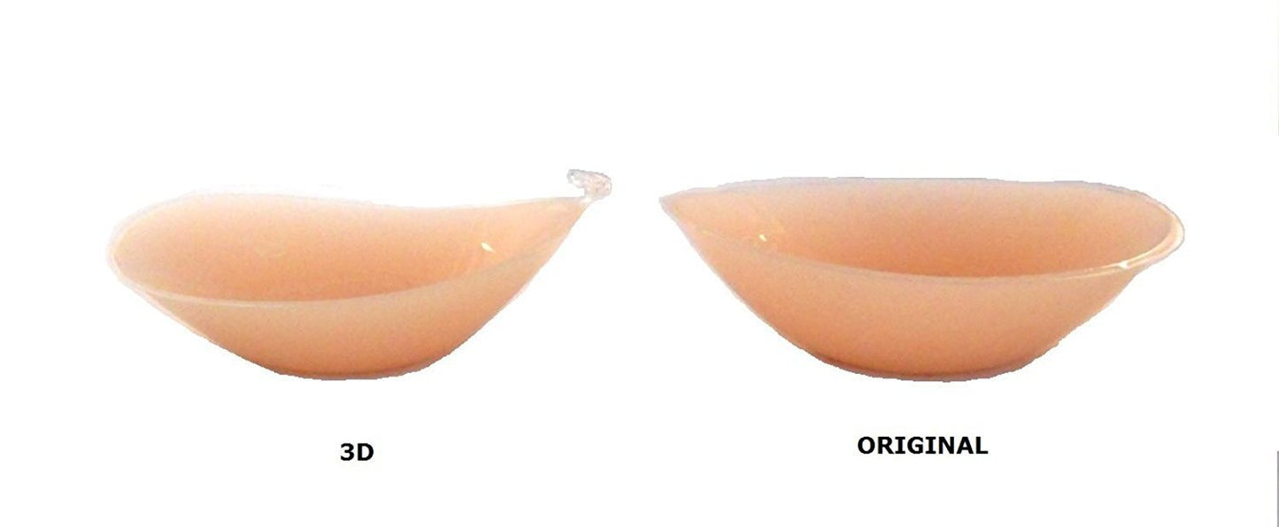 NuBra 3D Underwire Contour Silicone Adhesive Bra