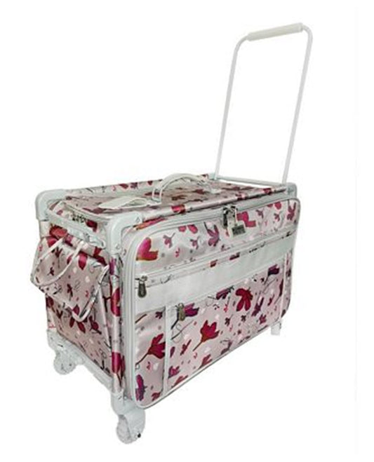 Tutto Large 22" Machine on Wheels Daisies - Gray