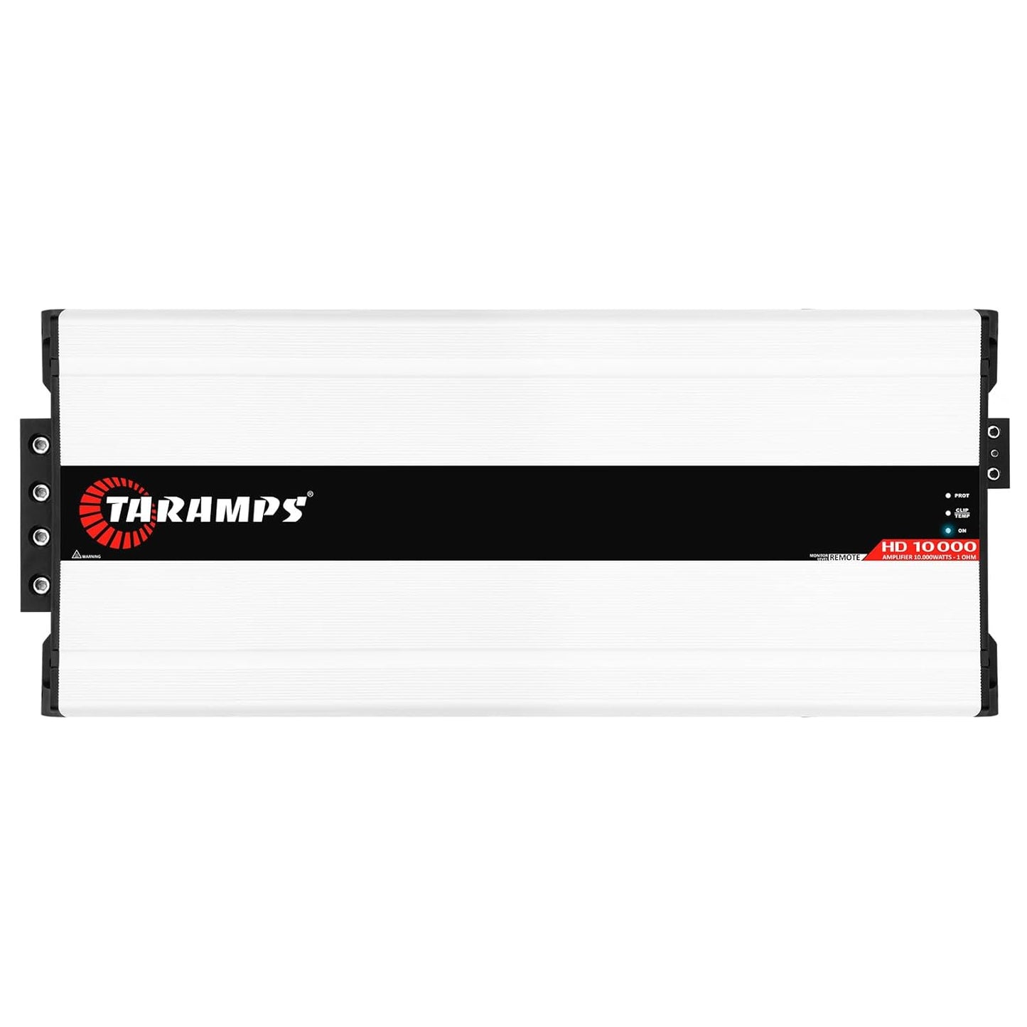Taramps HD 10000 1 Ohm 1 Channel 10162 Watts RMS MAX, Mosfet Amplifier, Monoblock, Crossover, Bass Boost, RCA Input, Class D, Car Audio, Compatible Monitor Level Remote, Great for Subwoofers