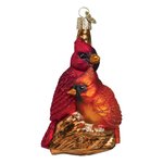 Old World Christmas Collection Glass Blown Ornaments for Christmas Tree
