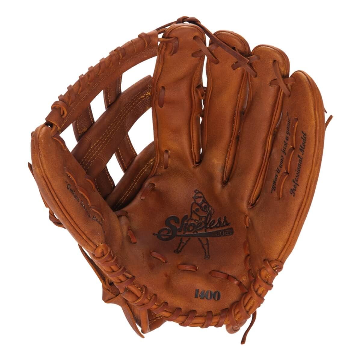 SHOELESS Joe H-Web Professional Baseball Glove