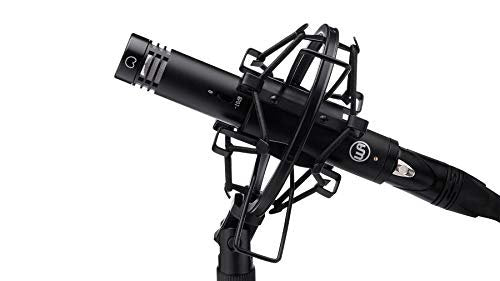 Warm Audio WA-84 Small-Diaphragm Condenser Microphone - Black