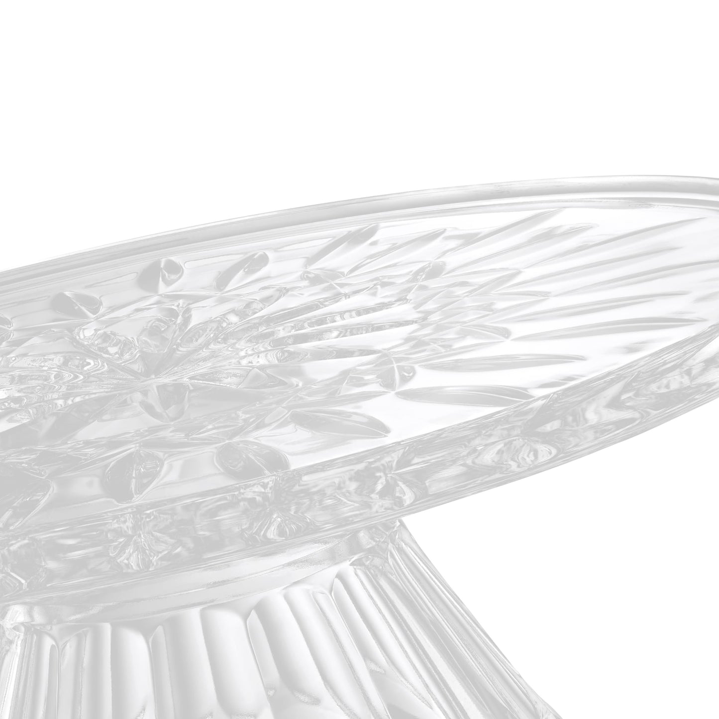 Waterford Lismore Cake Stand, 11in, Clear