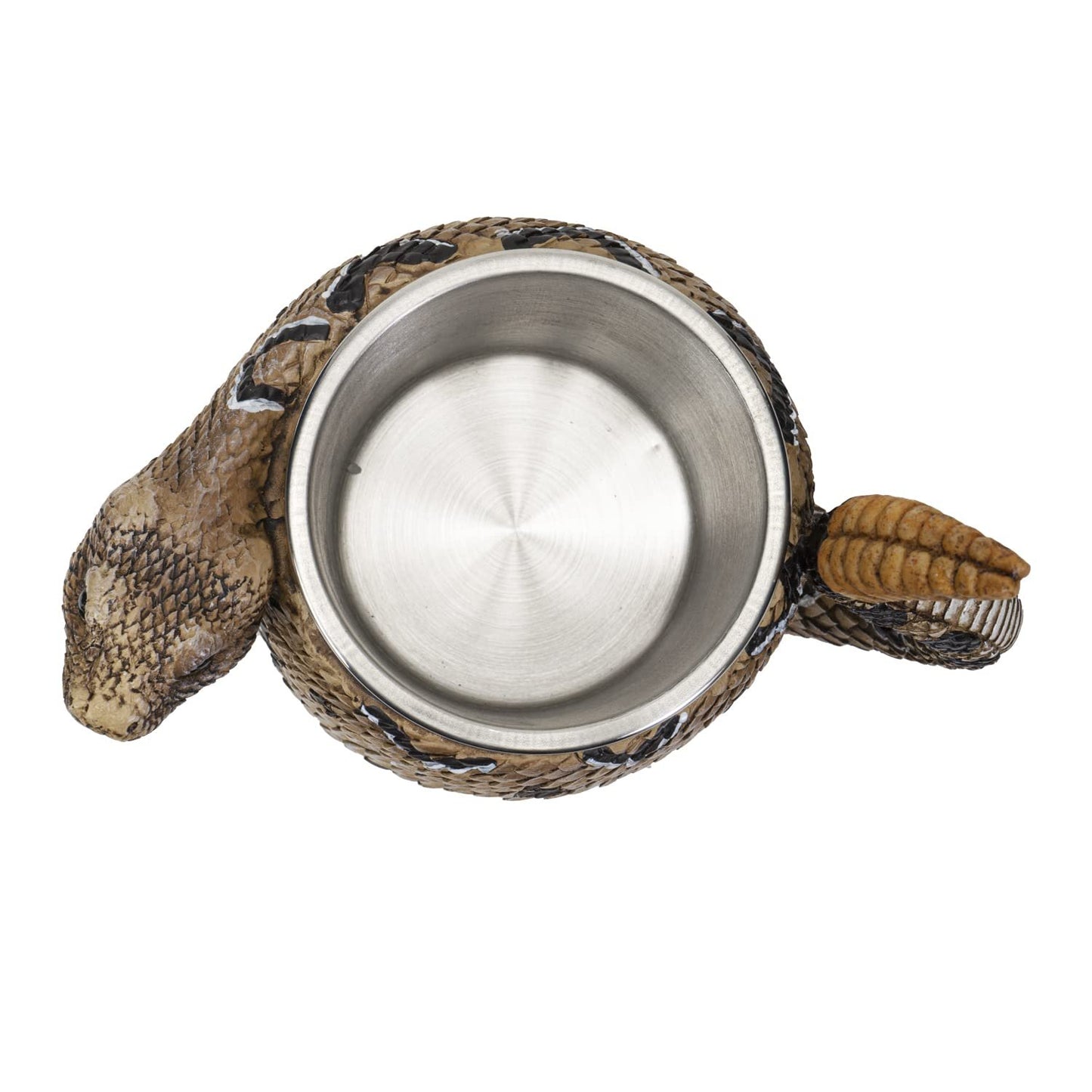 SUMMIT COLLECTION Rattlesnake Coffee Mug Cup 16 fl oz Diamondback Rattler Beer Tankard