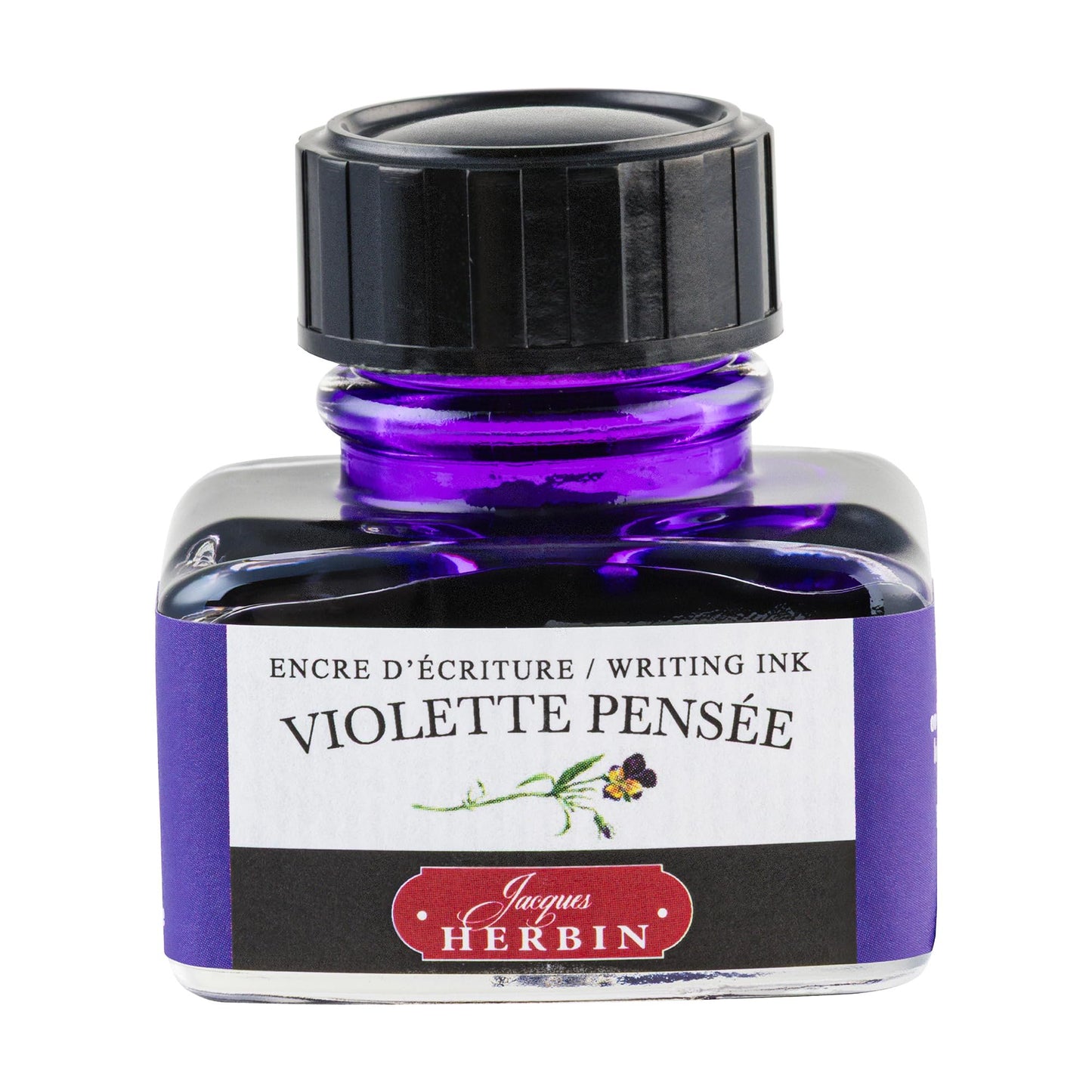 J. Herbin Fountn Pen Ink 30Ml Violette Pensee