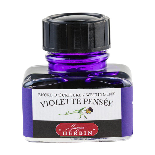 J. Herbin Fountn Pen Ink 30Ml Violette Pensee