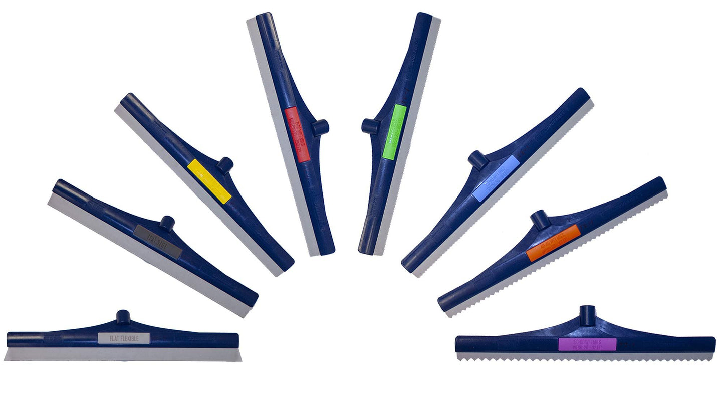 Midwest Rake 47759 18" Speed Squeegee, 8-12 Mil