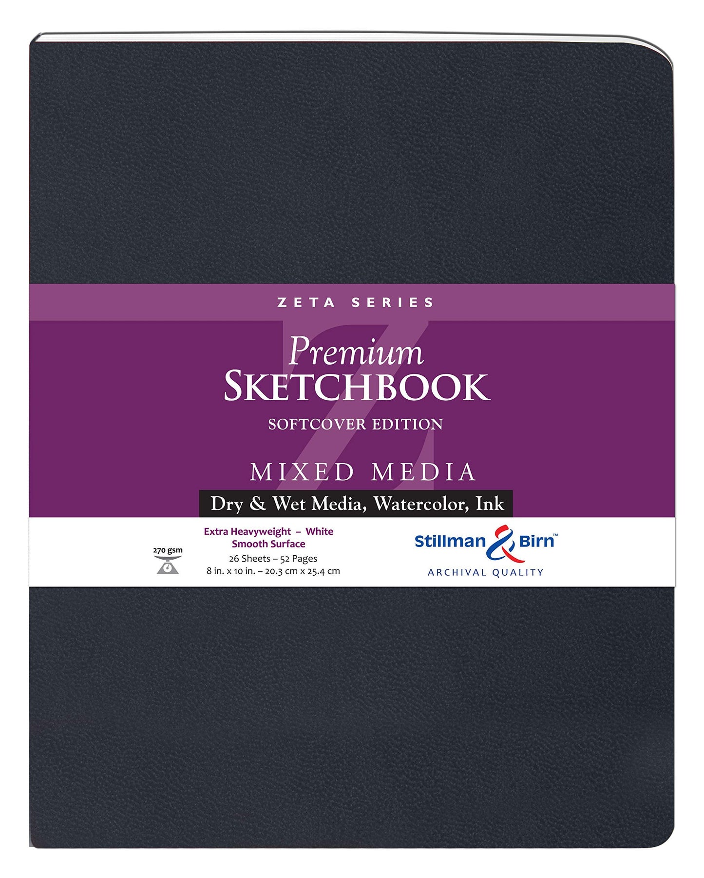 Stillman & Birn Zeta Series Softcover Sketchbook