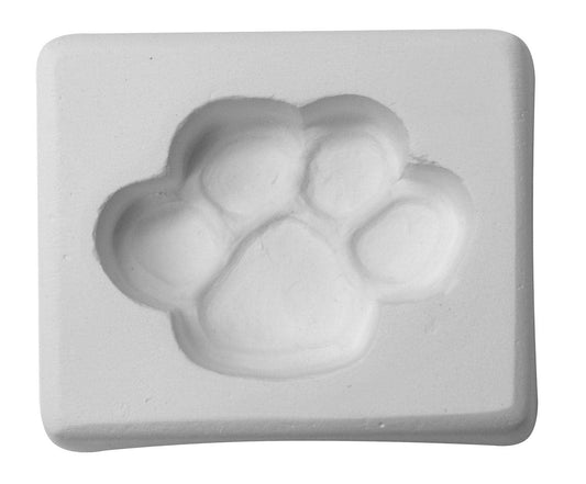 Paw Print Casting Mold