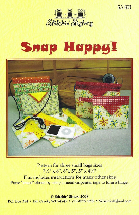 Stitchin Sisters Snap Happy Ptrn