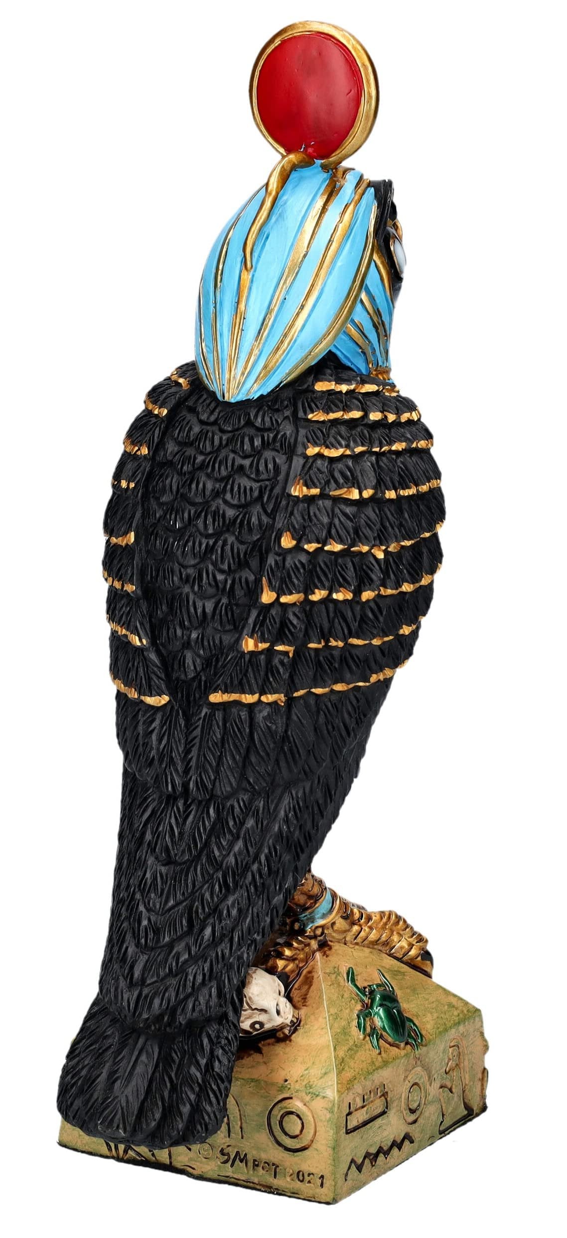 Pacific Giftware Ancient Egyptian God Ra Figurine, Multicolor