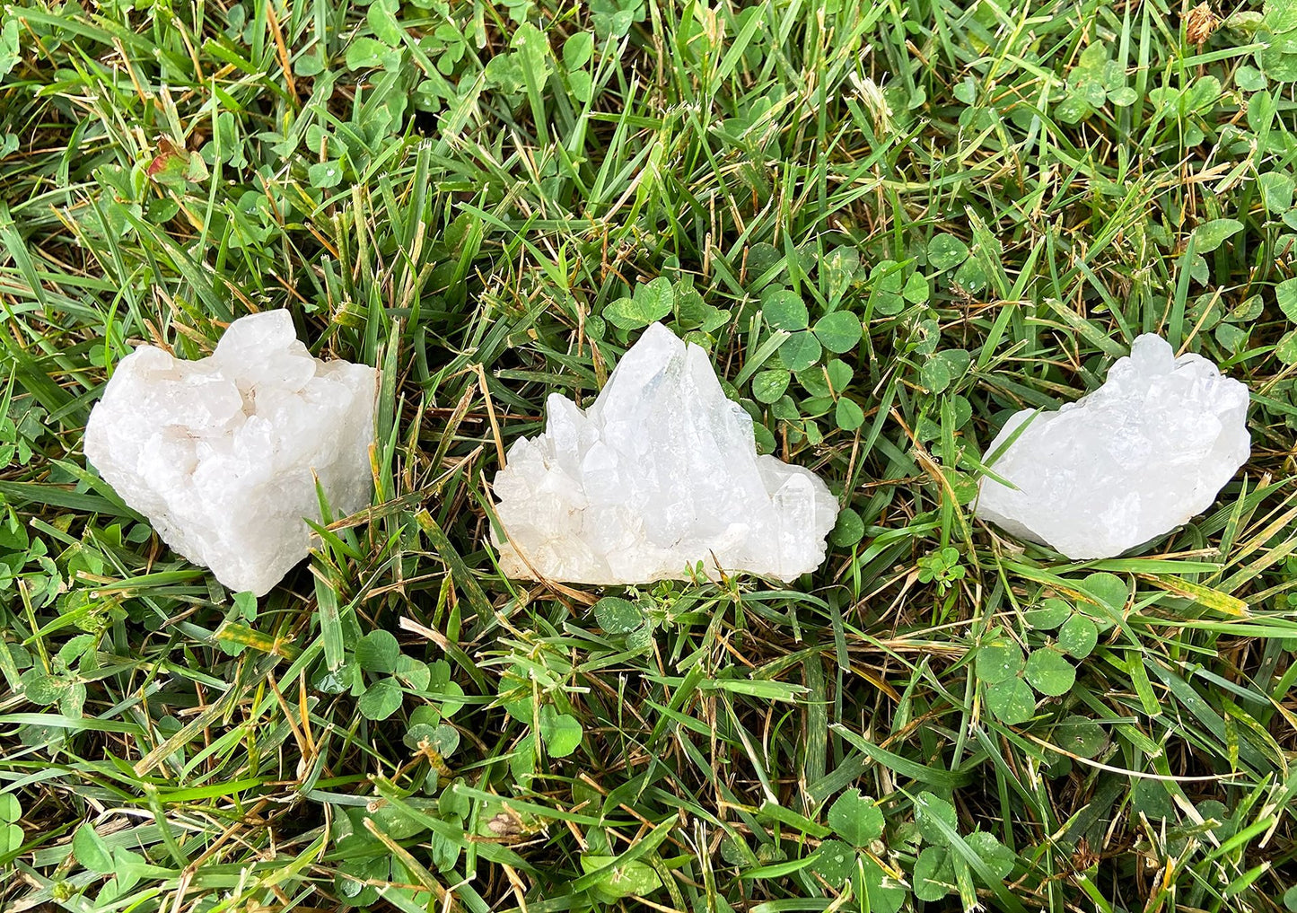 Zentron Crystal Collection Quartz Cluster