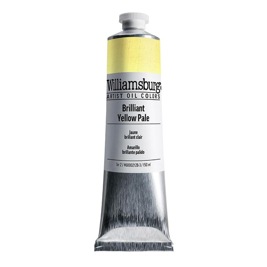 Williamsburg Artist Oil Colors by GOLDEN, Yellow, Professional Oil Paint