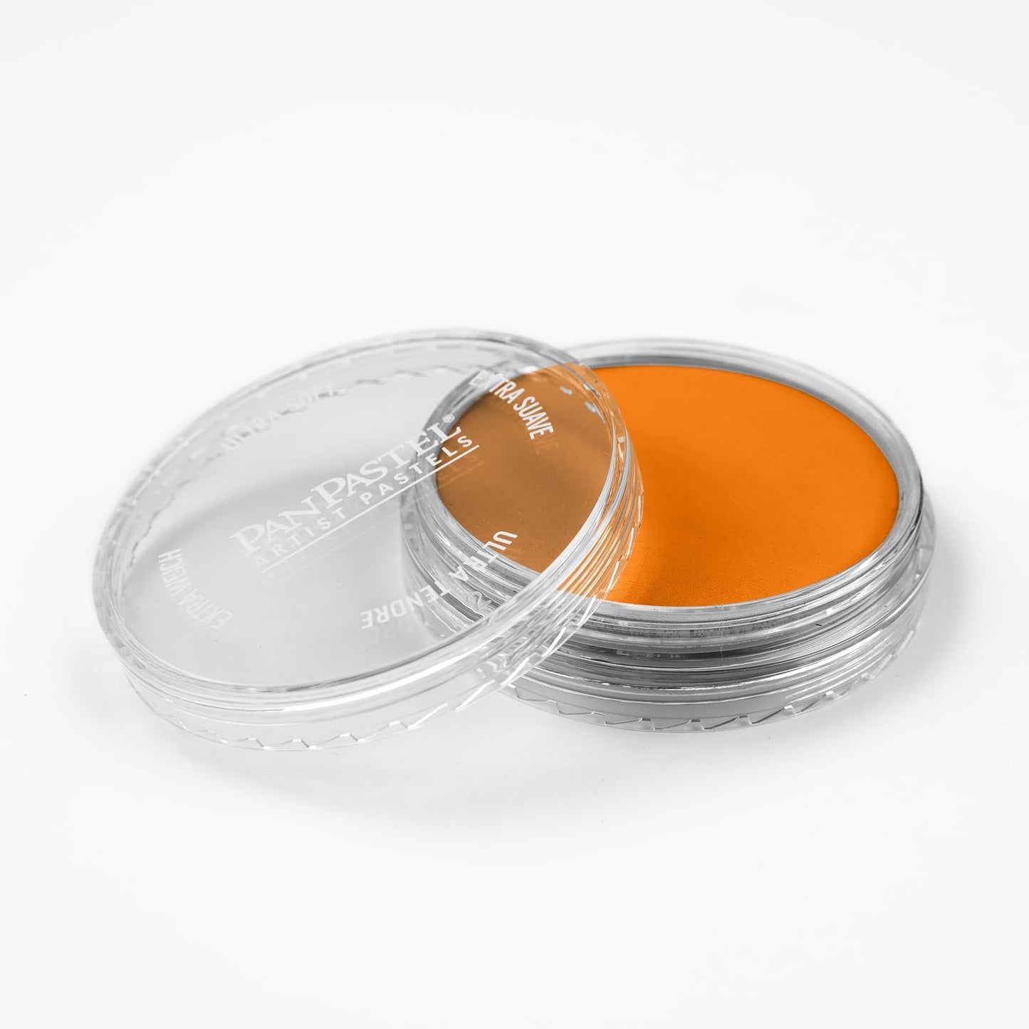 PanPastel Artist Pastels by GOLDEN, Orange, 2.44” / 62mm Pan Diameter, Professional Artist Pastels, Unique Pan Format (cake-like)