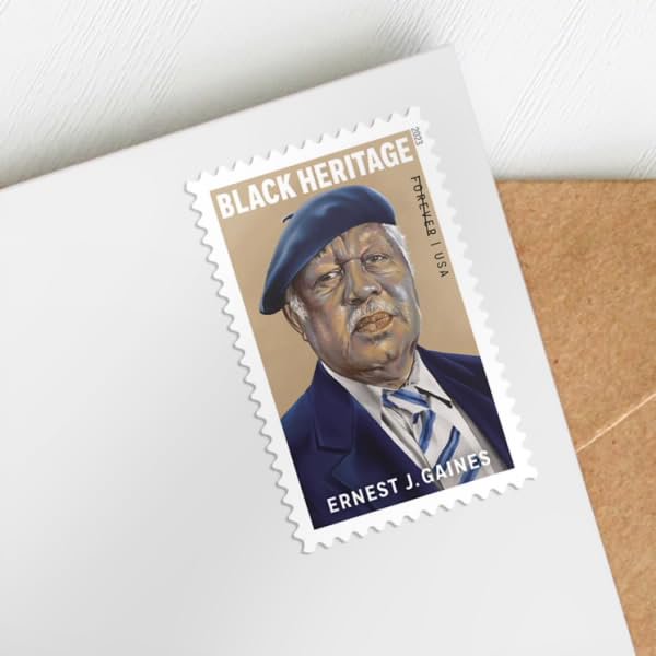 Ernest J. Gaines 2025 Stamps