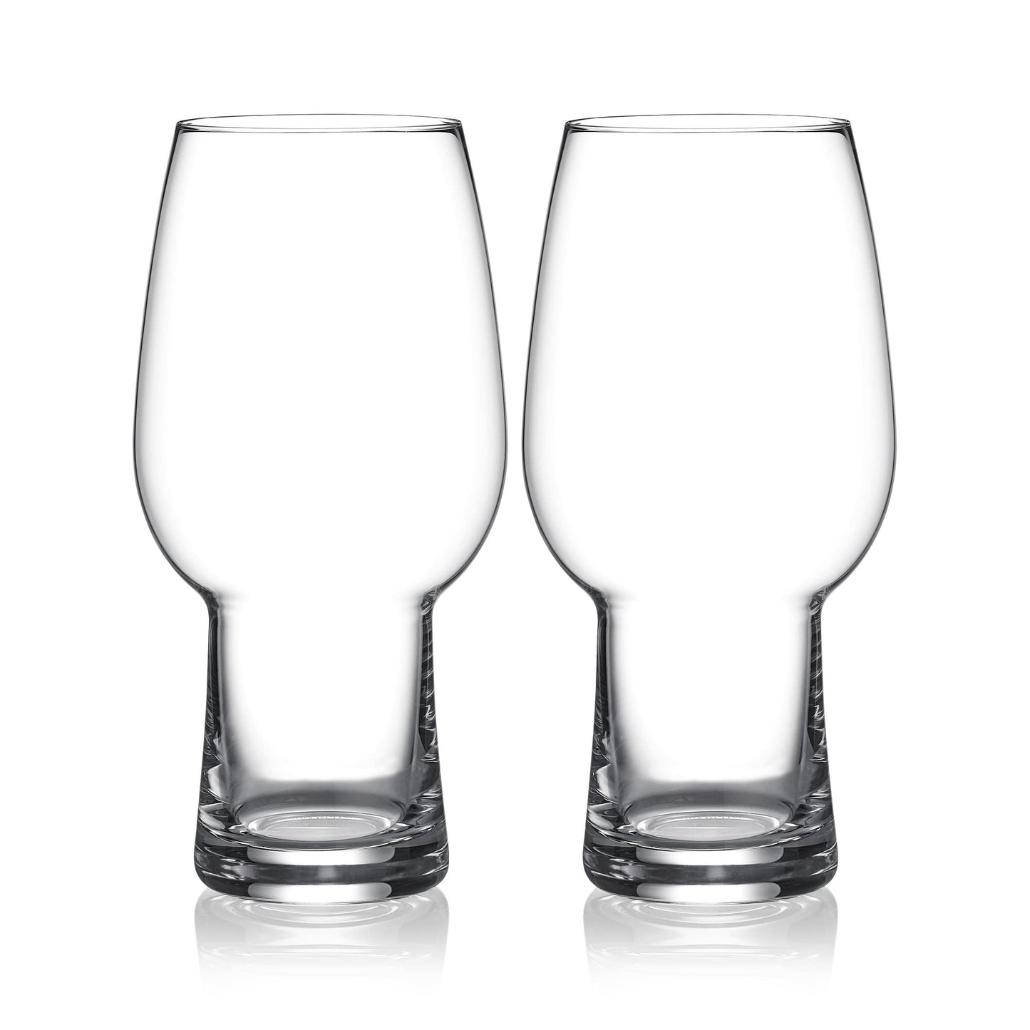 Waterford Craft Brew IPA Glass, Set of 2, 16 oz, Clear