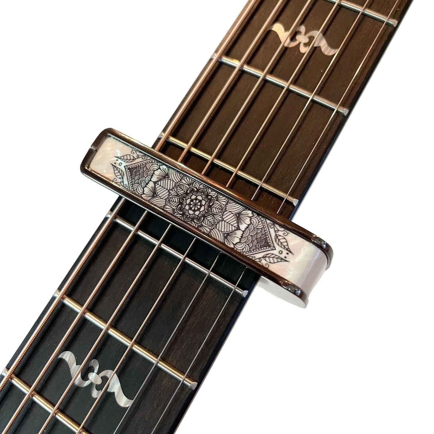 Thalia Guitar Capo - Deluxe Series (New Model with (2) Universal OctaveTouch Fret Pads)