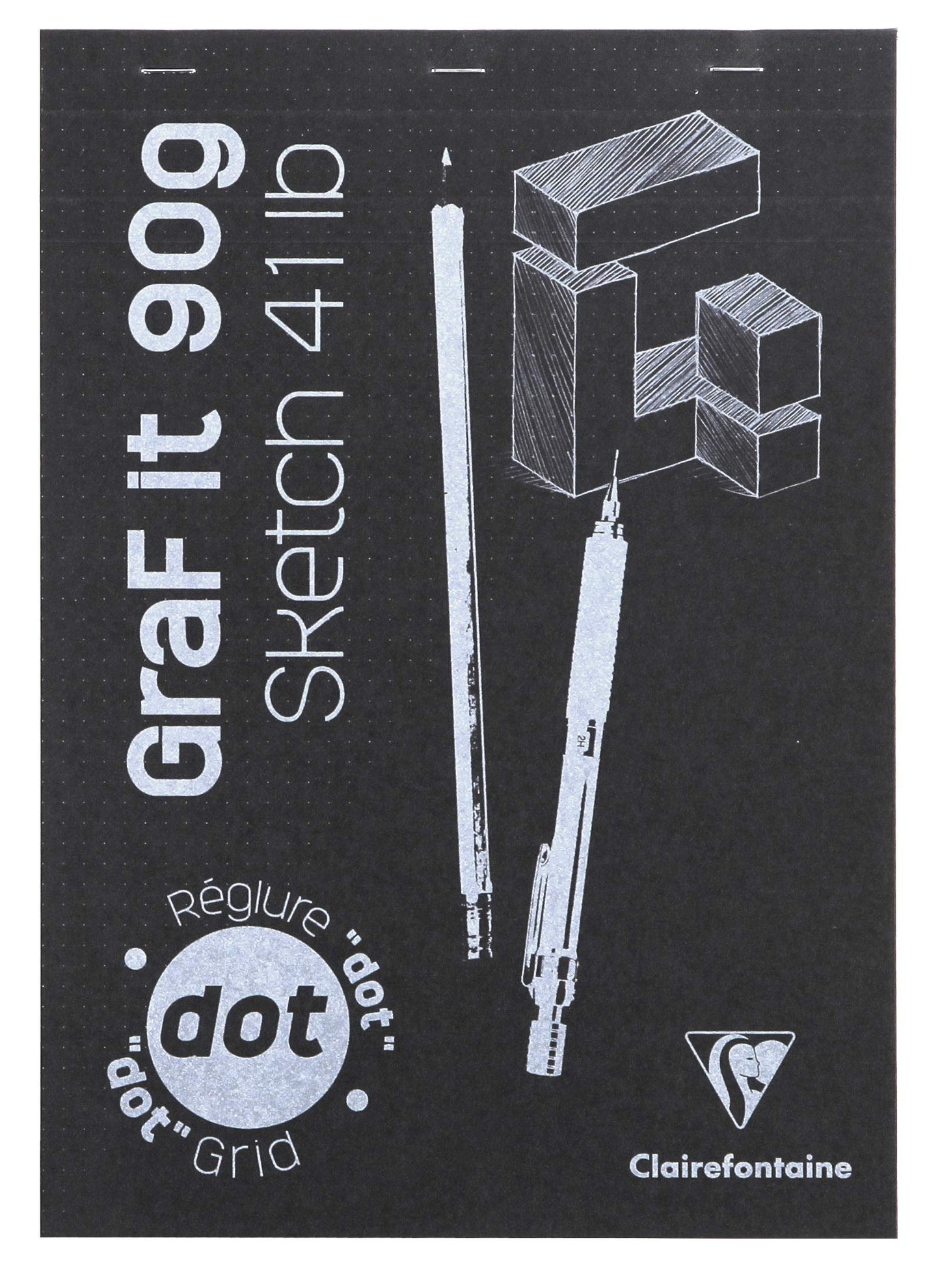 Clairefontaine GraF it Sketch Pad, 90 g Paper