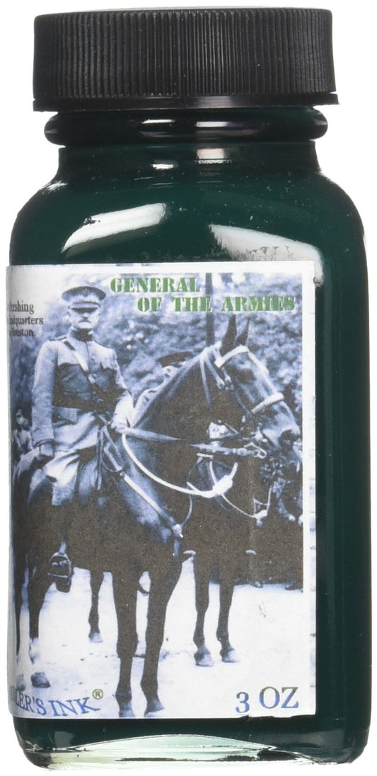 Noodler's Ink Fountain Pen Bottled Ink, 3oz - General of the Armies